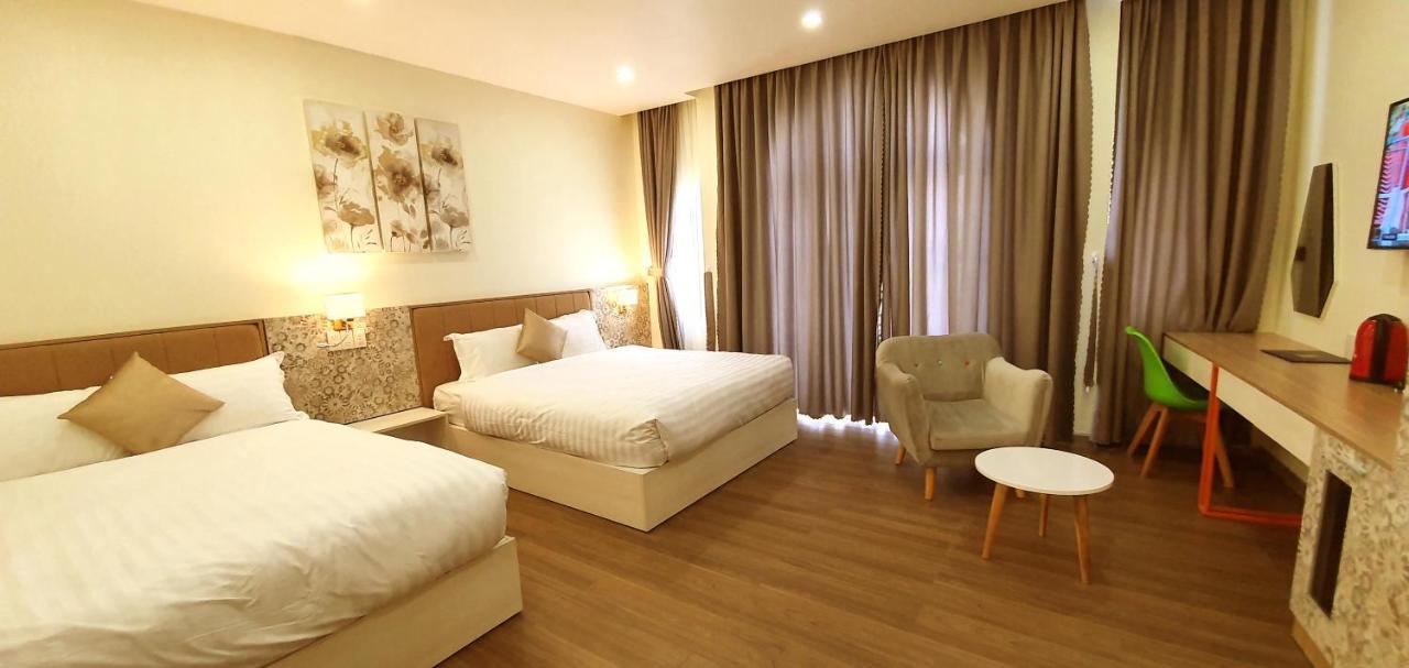 Vy Anh Hotel Da Lat Exterior foto