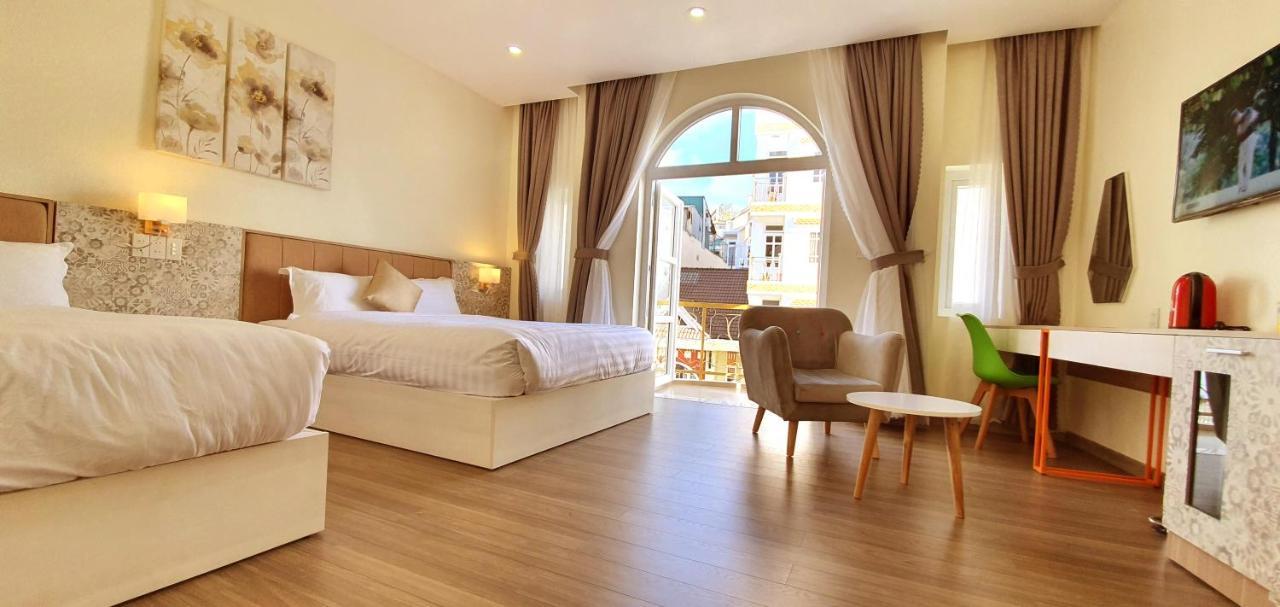 Vy Anh Hotel Da Lat Exterior foto