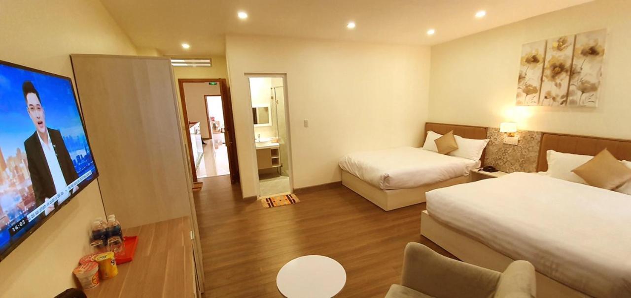 Vy Anh Hotel Da Lat Exterior foto
