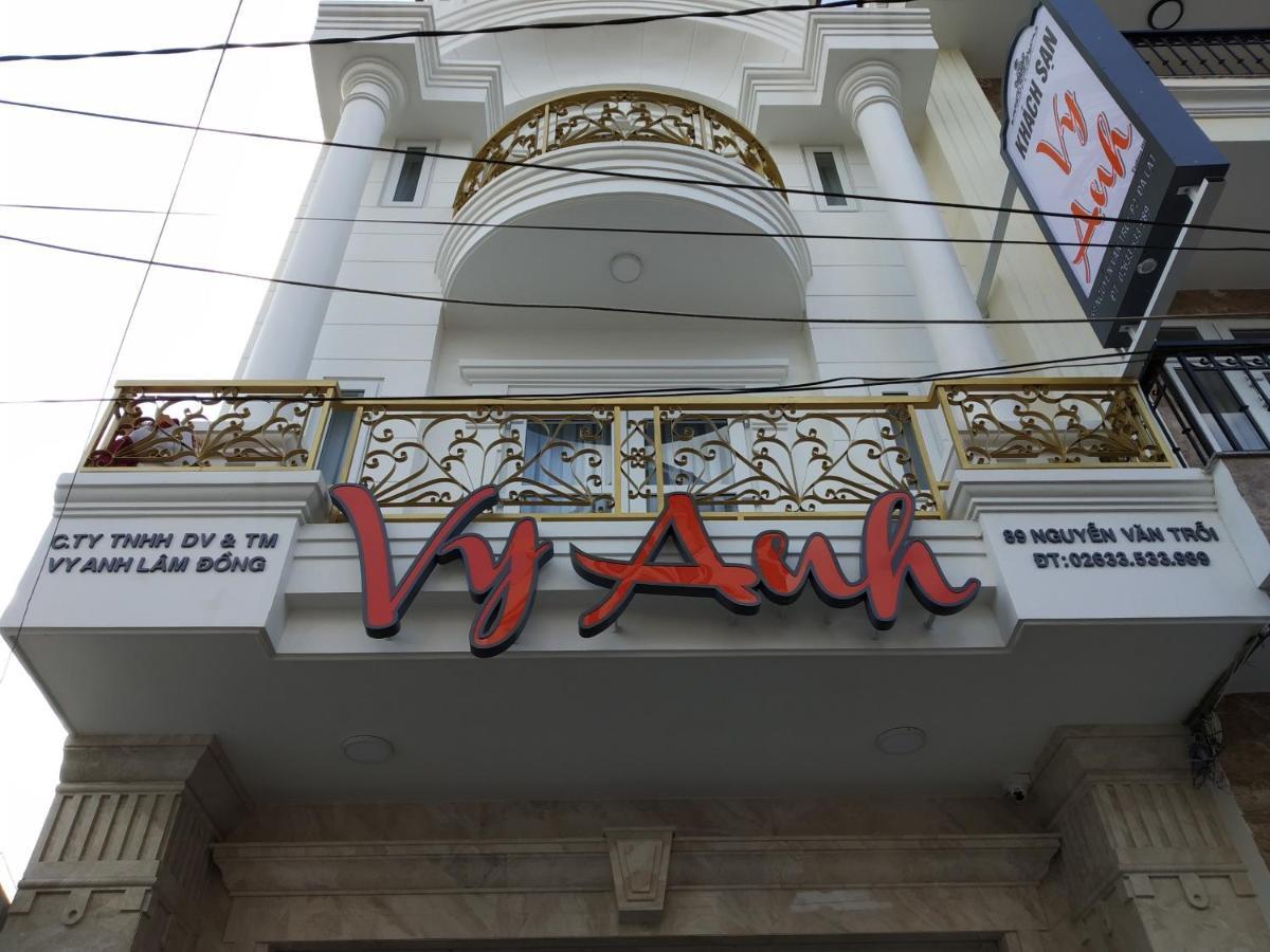 Vy Anh Hotel Da Lat Exterior foto